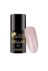 Coconails Gellak Nude 5 ml