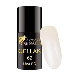 Coconails Gellak Parelmoer Licht Roze 5 ml (nr. 62)