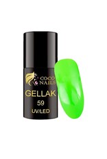 Coconails Gellak Neon Groen 5 ml