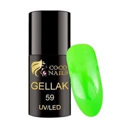 Coconails Gellak Neon Groen 5 ml (nr. 59)