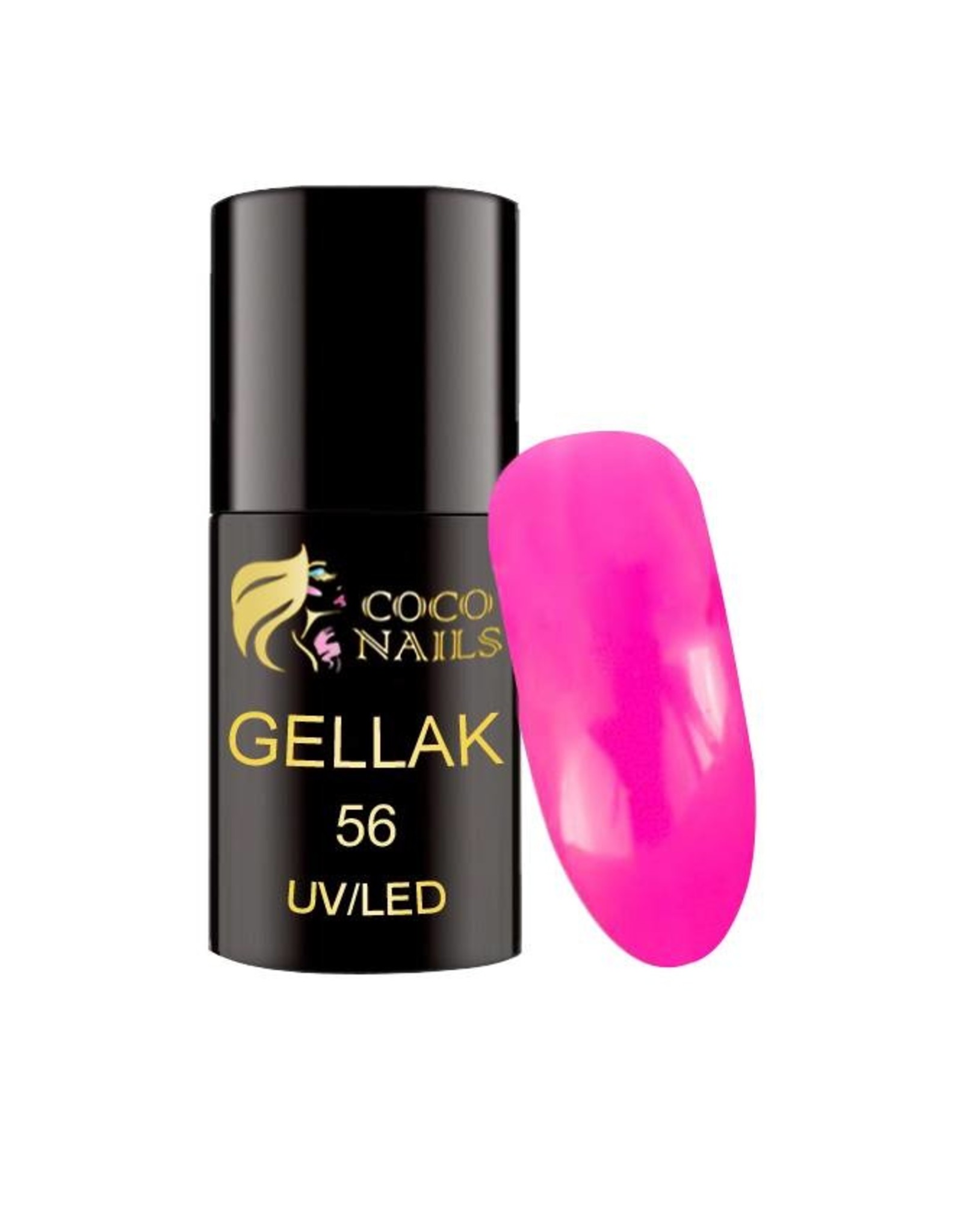 Coconails Gellak Roze 5 ml