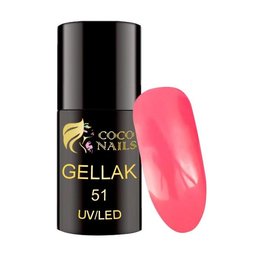 Coconails Gellak Roze 5 ml (nr. 51)