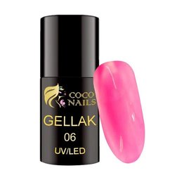 Coconails Gellak Donker Roze 5 ml (nr. 06)