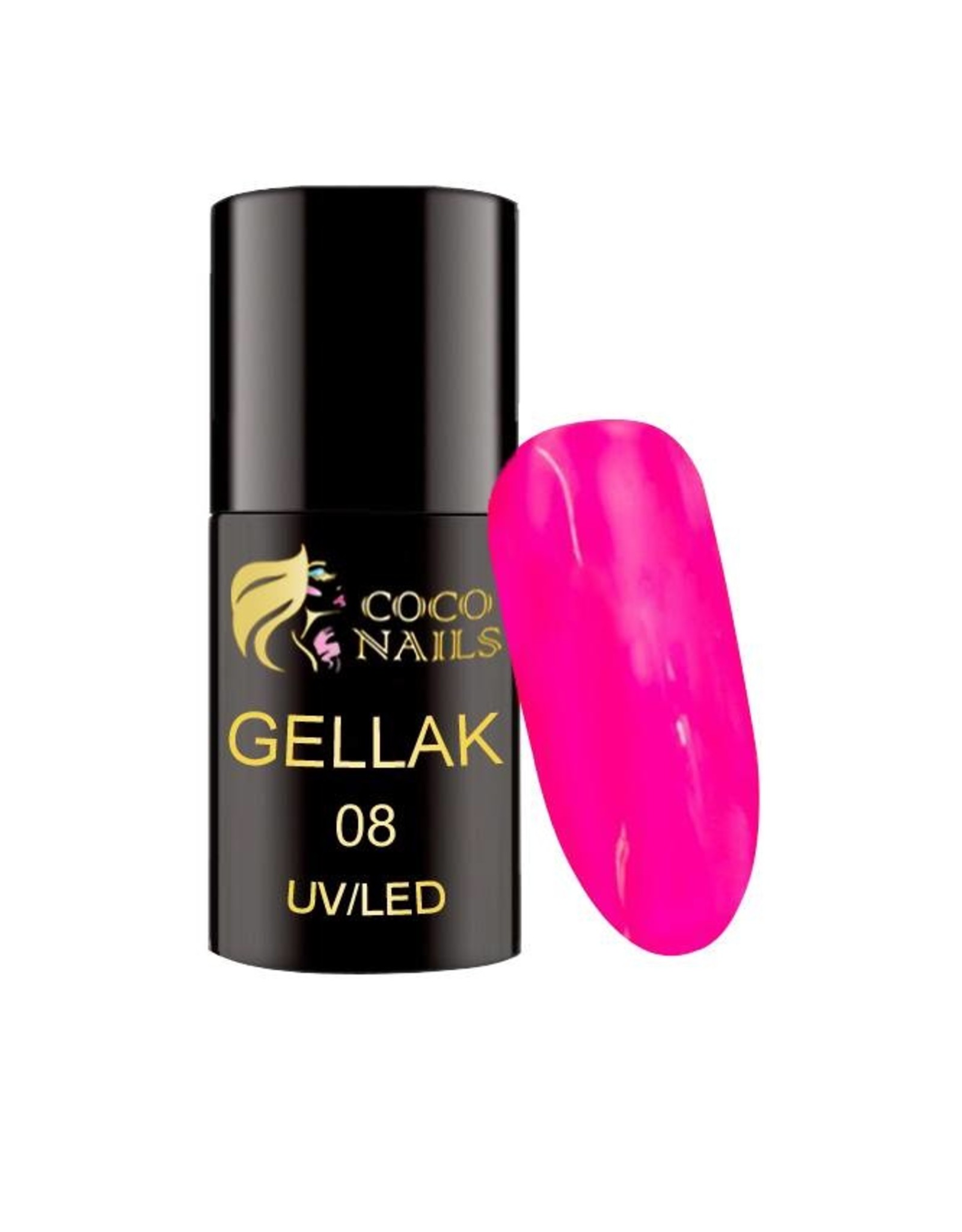 Coconails Gellak Framboos 5 ml