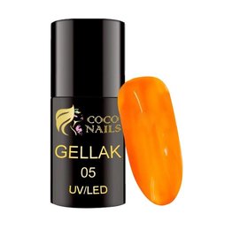 Coconails Gellak Oranje 5 ml (nr. 05)