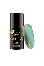 Coconails Gellak Parelmoer Blauw 5 ml