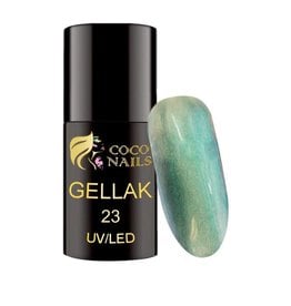 Coconails Gellak Parelmoer Blauw 5 ml (nr. 23)