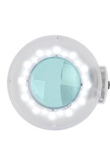 Mega Beauty Shop® LED Loeplamp met rolstatief - Wit