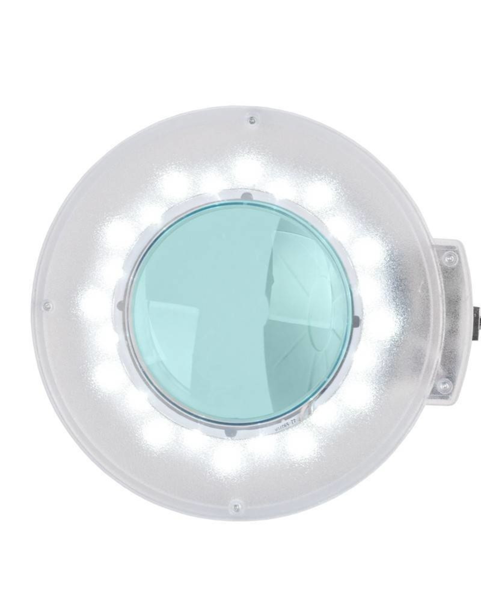 Mega Beauty Shop® LED Loeplamp met rolstatief - Wit