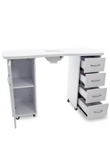 Mega Beauty Shop® Manicuretafel met afzuiging