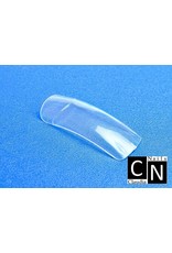 Merkloos Nageltips 50 stuks navulzakje clear (maat 7) Merkloos Nageltips 50 stuks navulzakje clear (maat 7)