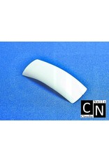 Merkloos Nageltips 50 stuks navulzakje French (maat 8)