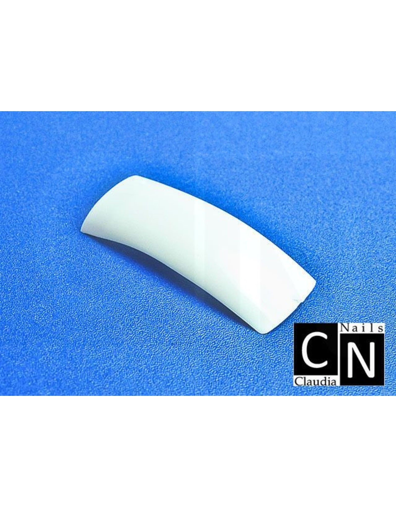 Merkloos Nageltips 50 stuks navulzakje French (maat 8)