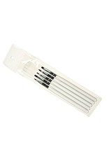 Merkloos Nailart Penselen. Complete set met 5 stuks