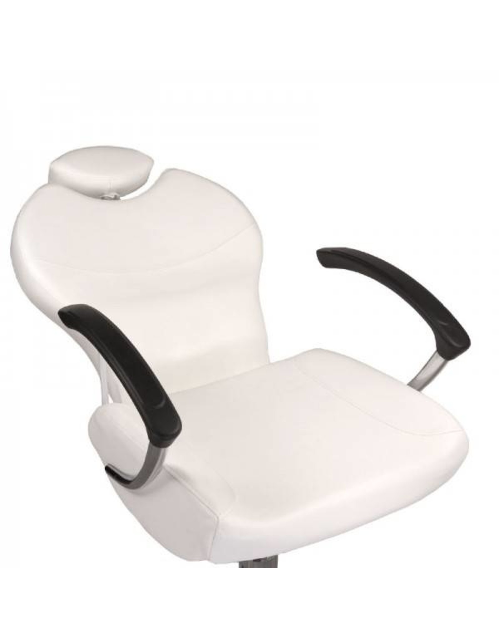 Merkloos Pedicurestoel incl. voetenbad Wit (instelbaar in de gewenste stand)