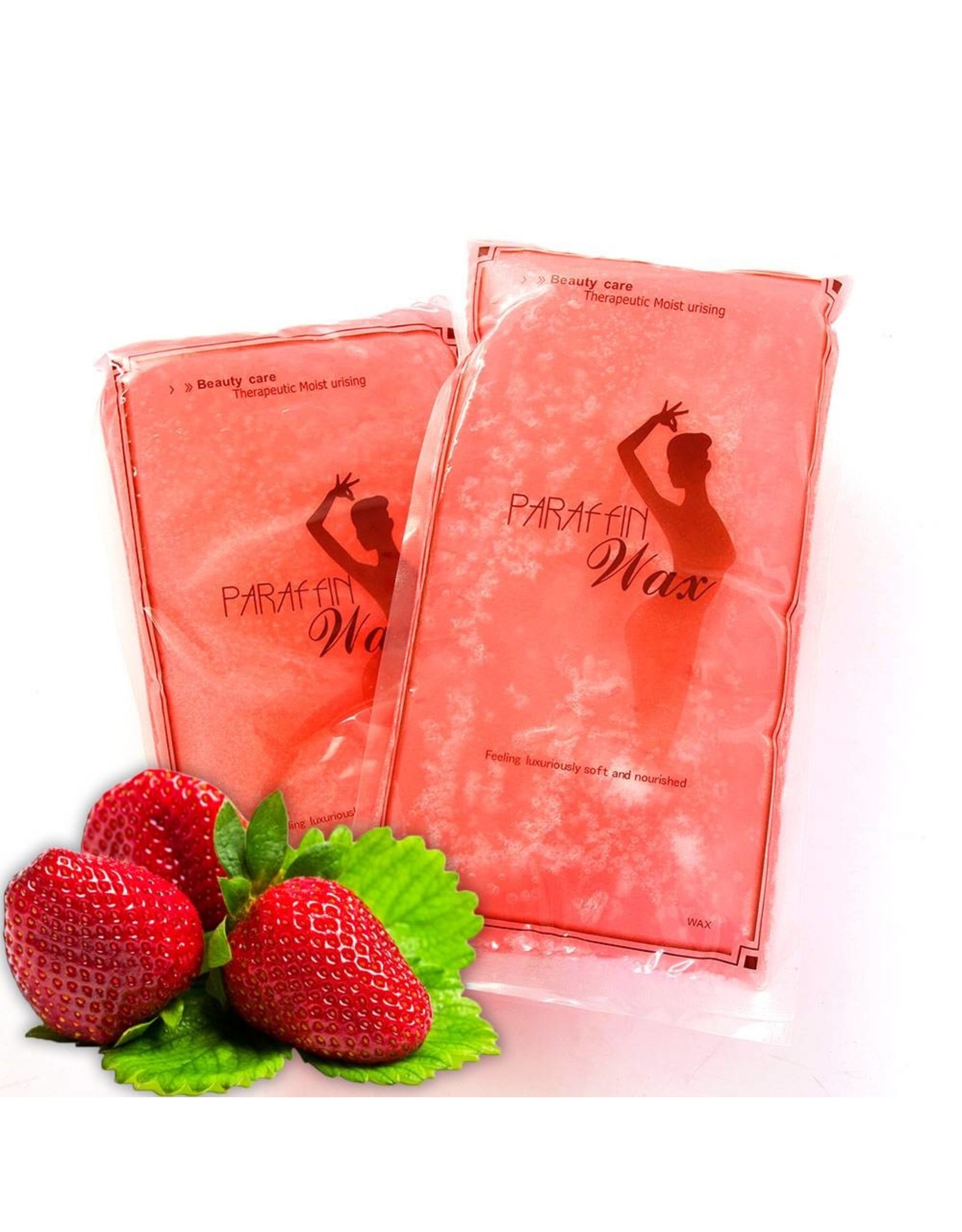Mega Beauty Shop® Paraffine wax Aardbeien 450 gram