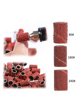 Mega Beauty Shop® Schuurrollen 240# (100stuks)