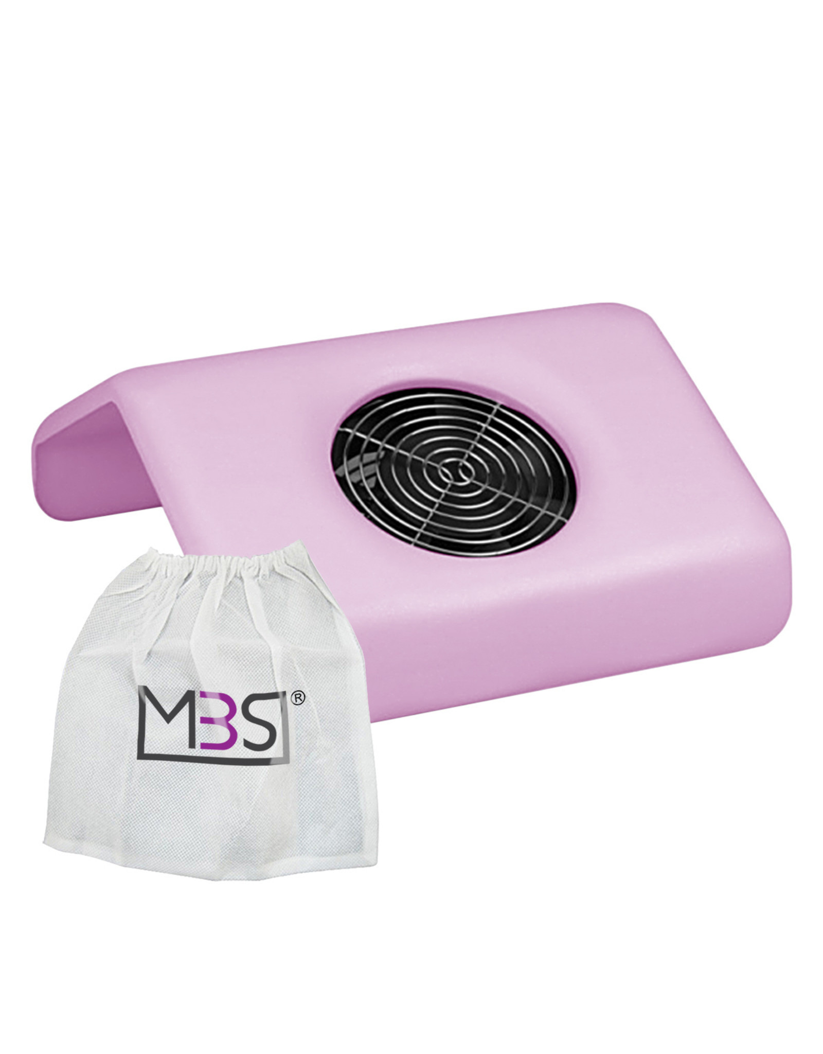 Mega Beauty Shop® Stofafzuiger Roze  met een motor incl.3 vervanging zakken