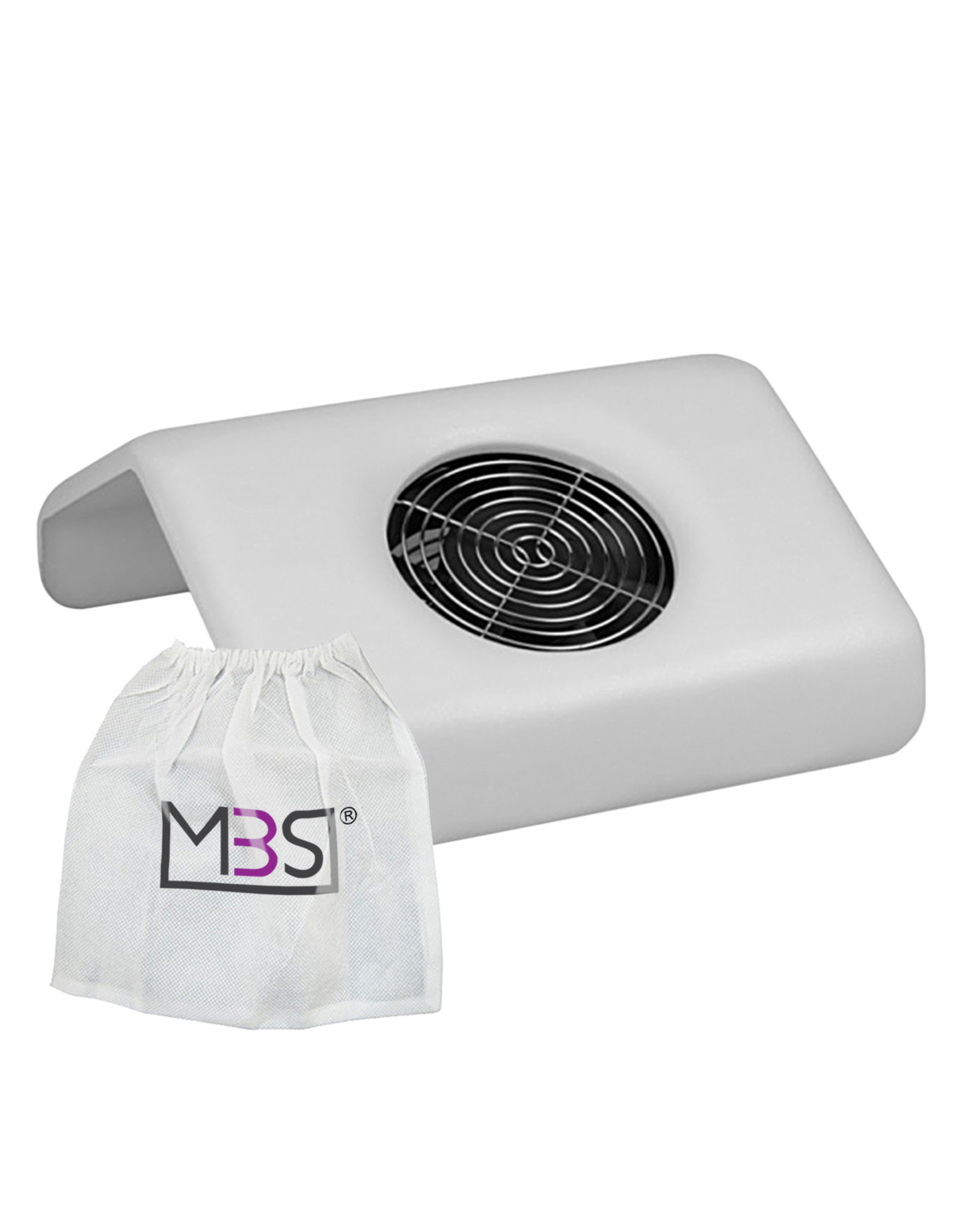 Mega Beauty Shop® Stofafzuiger Wit met een motor incl.3 vervanging zakken