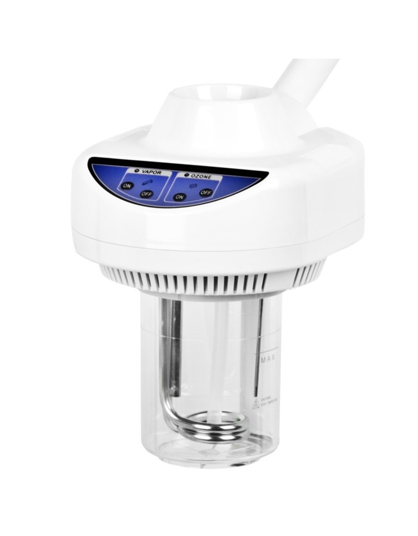 Mega Beauty Shop® Vapozone JY-08 WIT +1 GRATIS reservoir