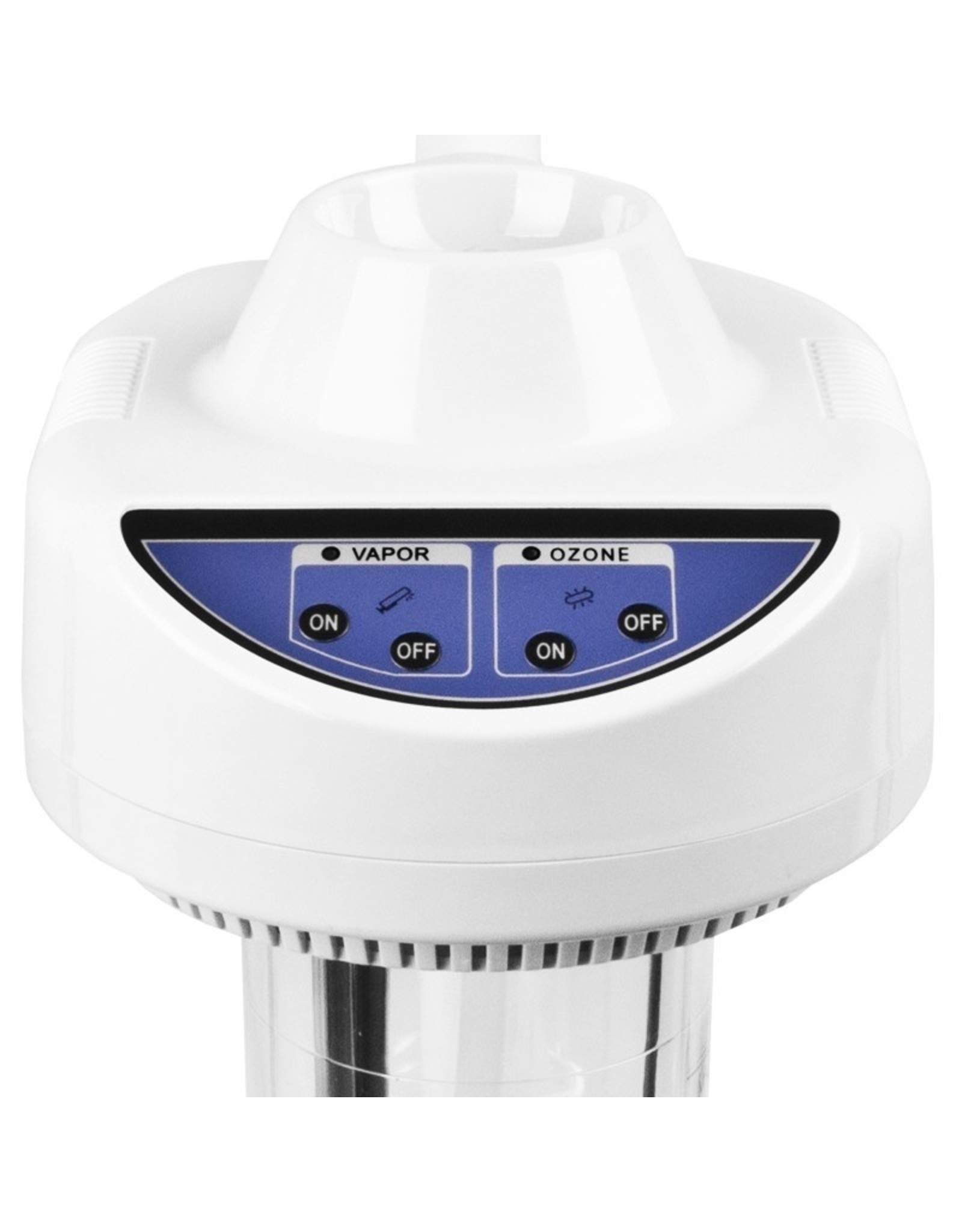 Mega Beauty Shop® Vapozone JY-08 WIT +1 GRATIS reservoir