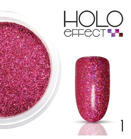 Merkloos Holo effect (nr. 01)