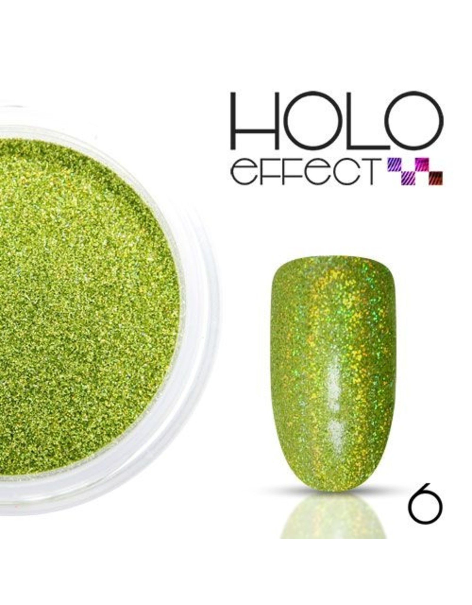 Merkloos Holo effect