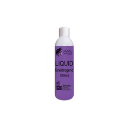 Coconails Acryl vloeistof (Liquid) Sneldrogend paars PRO 1000 ml