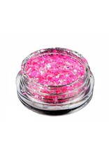 Merkloos Neon glitters