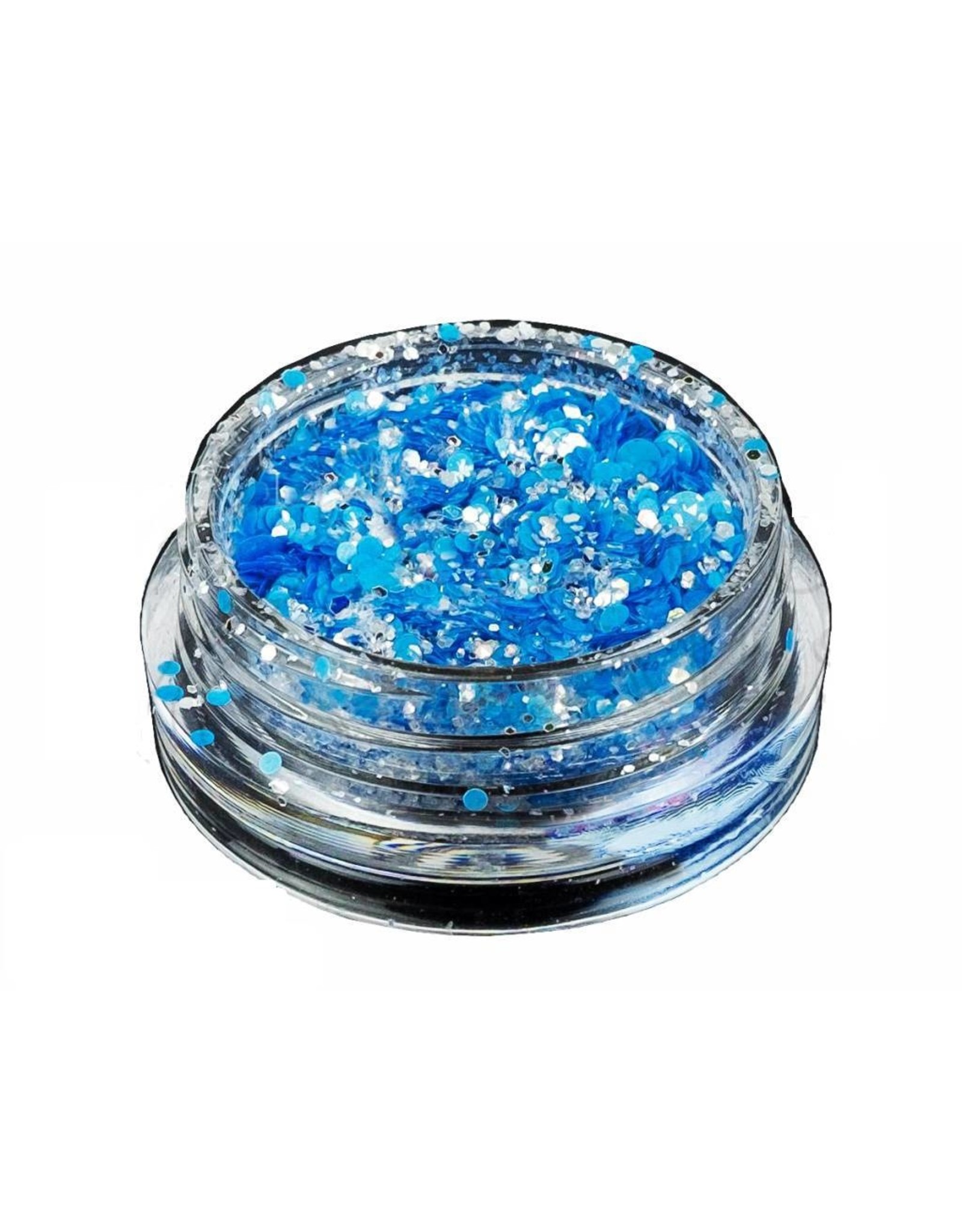Merkloos Neon glitters