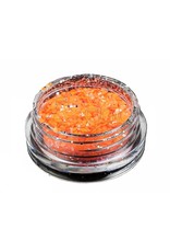 Merkloos Neon glitters