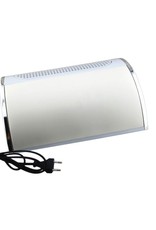 Mega Beauty Shop® Stofafzuiger met 3 motoren Wit  incl. 3 MBS® trapeze vijlen