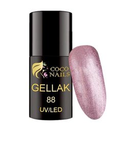 Coconails Gellak Paars Fijne Glitter 5 ml (nr. 88)