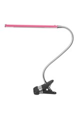 Mega Beauty Shop® LED Tafellamp Pink  met een flexibele arm op tafelklem