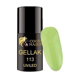 Coconails Gellak Pastel Groen 5 ml (nr. 113)