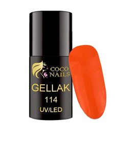 Coconails Gellak Oranje 5 ml (nr. 114)