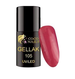 Coconails Gellak Donker Roze 5 ml (nr. 105)