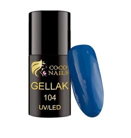 Coconails Gellak Blauw 5 ml (nr. 104)