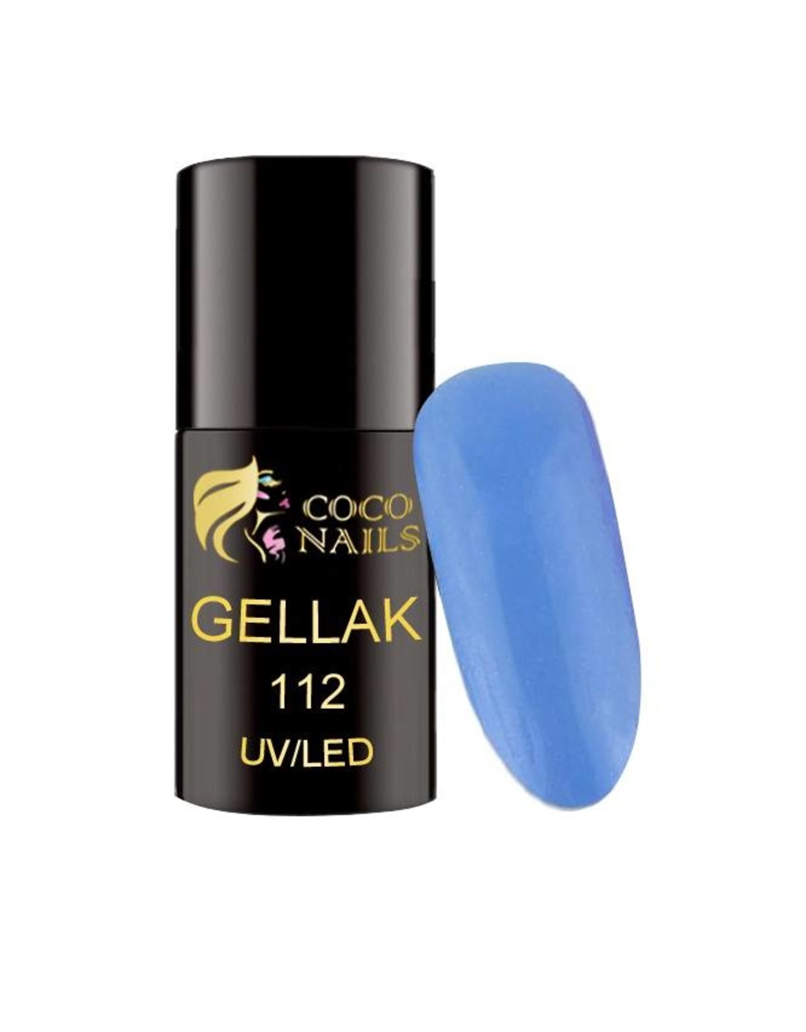 Coconails Gellak Pastel licht Blauw (nr. 112)