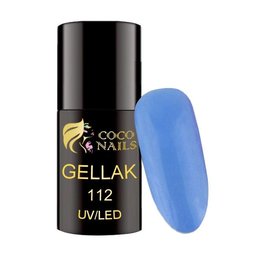 Coconails Gellak Pastel licht Blauw 5 ml (nr. 112)