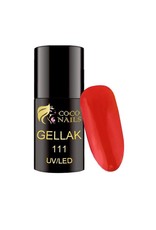 Coconails Gellak Oranje/Rood 5 ml