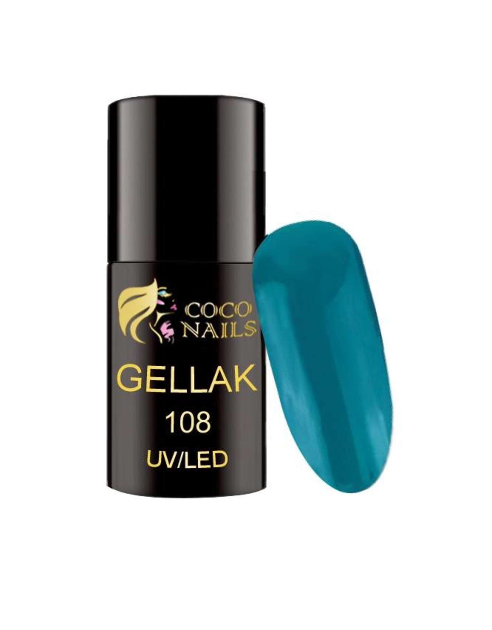 Coconails Gellak Moijto 5 ml