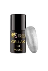 Coconails Gellak Zilver 5 ml