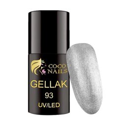 Coconails Gellak Zilver 5 ml (nr. 93)