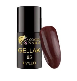 Coconails Gellak Zeer Donker Bruin 5 ml (nr. 85)