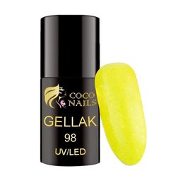 Coconails Gellak Geel Glitter 5 ml (nr. 98)