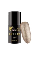 Coconails Gellak Glitter Grijs 5 ml