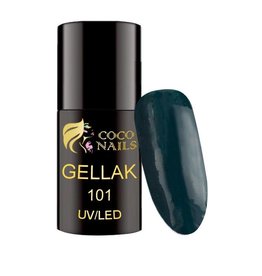 Coconails Gellak Blauw/Zwart 5 ml (nr. 101)