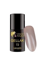 Coconails Gellak Donker Grijs 5 ml