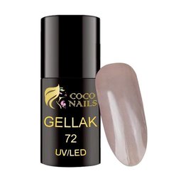 Coconails Gellak Donker Grijs 5 ml (nr. 72)